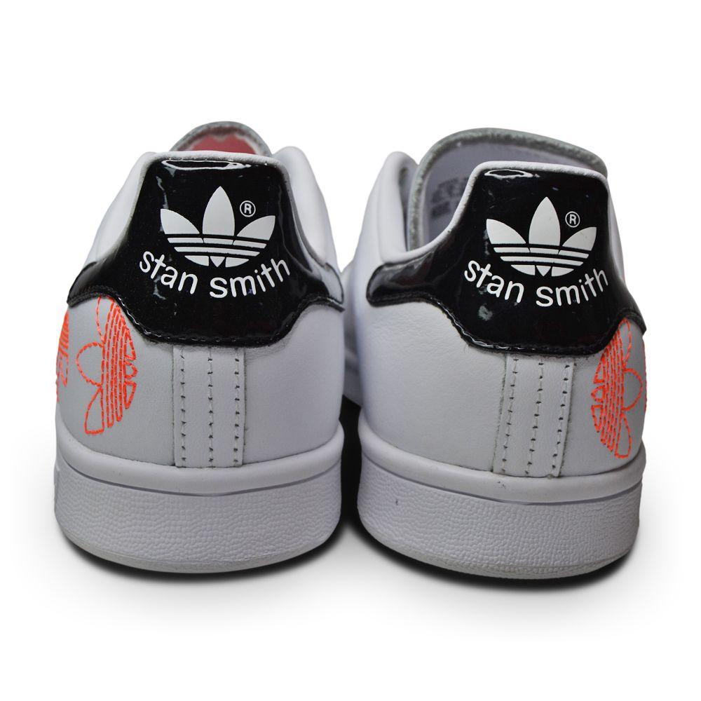 Womens Adidas Stan Smith W "Love your Flaws" - FX2360 - White Sigcor-New Arrivals-Foot World UK
