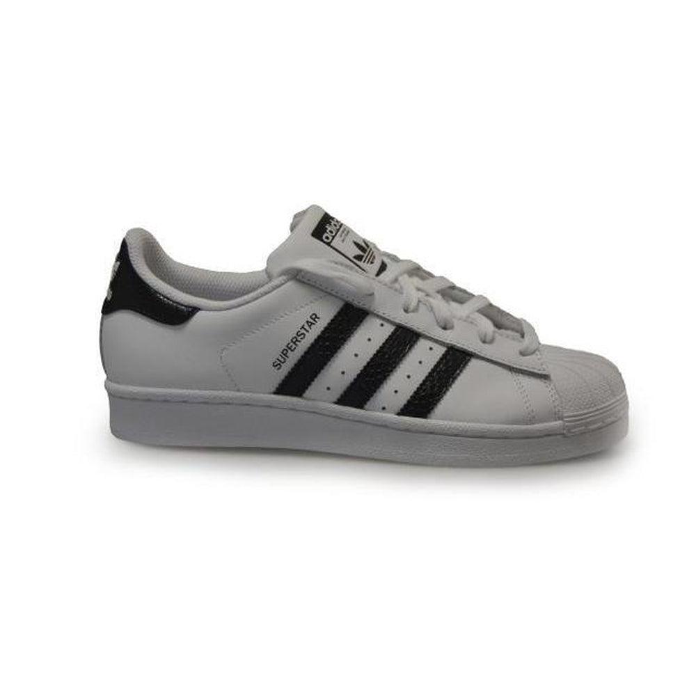 Womens Adidas Superstar W AQ4162 White Black Trainers – Foot World