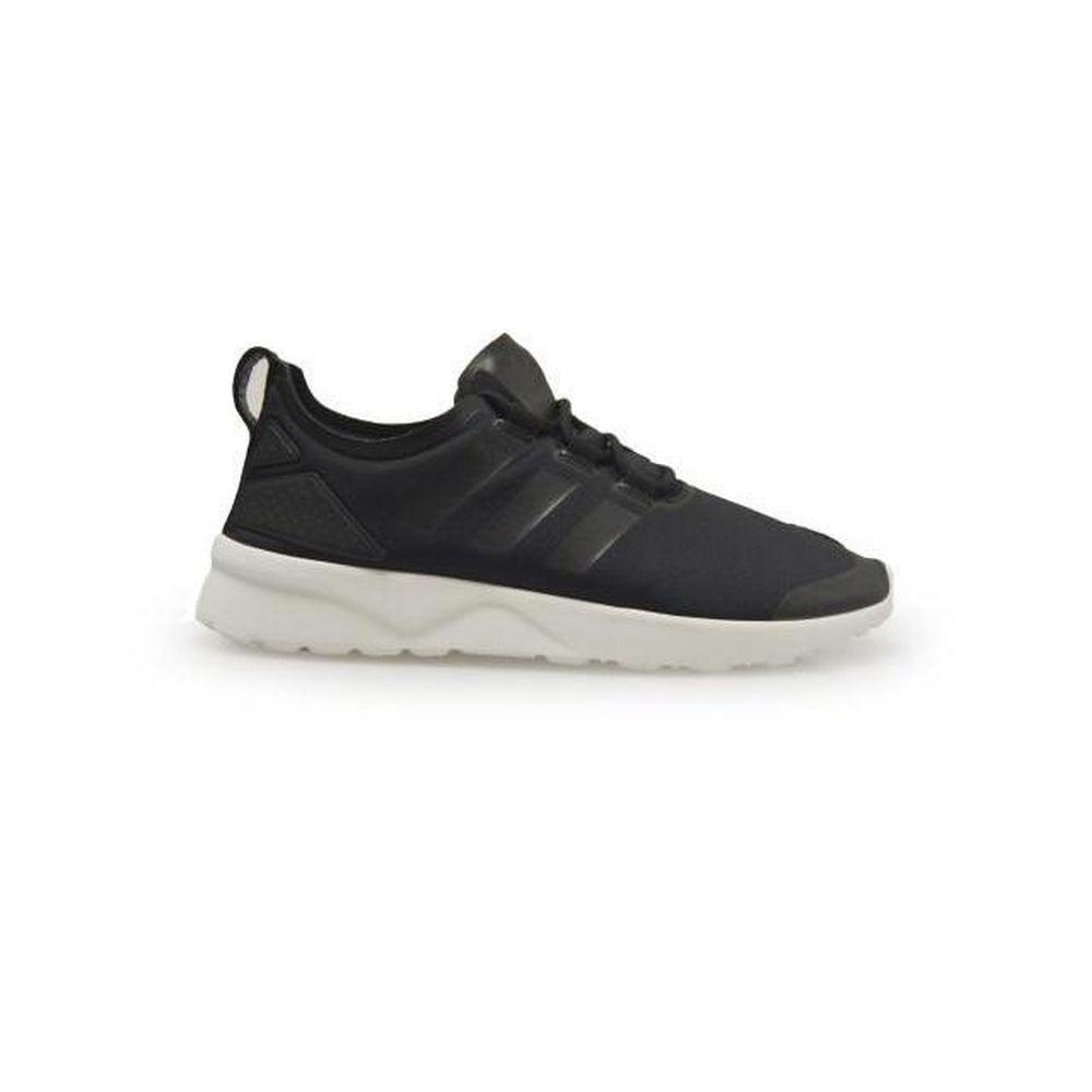 Womens Adidas ZX flux Verve W S75365 Black White Trainers