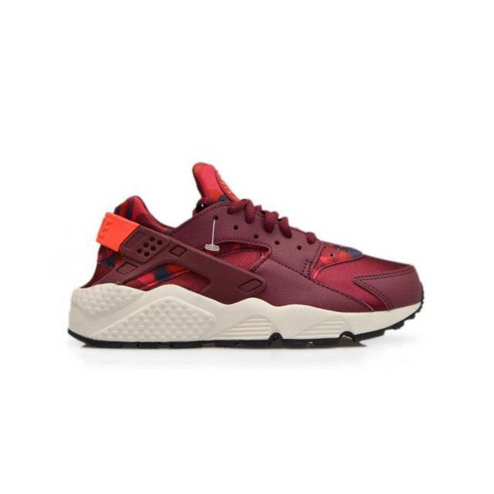 Womens Nike Air Huarache Run Print 725076 602 Deep Maroon