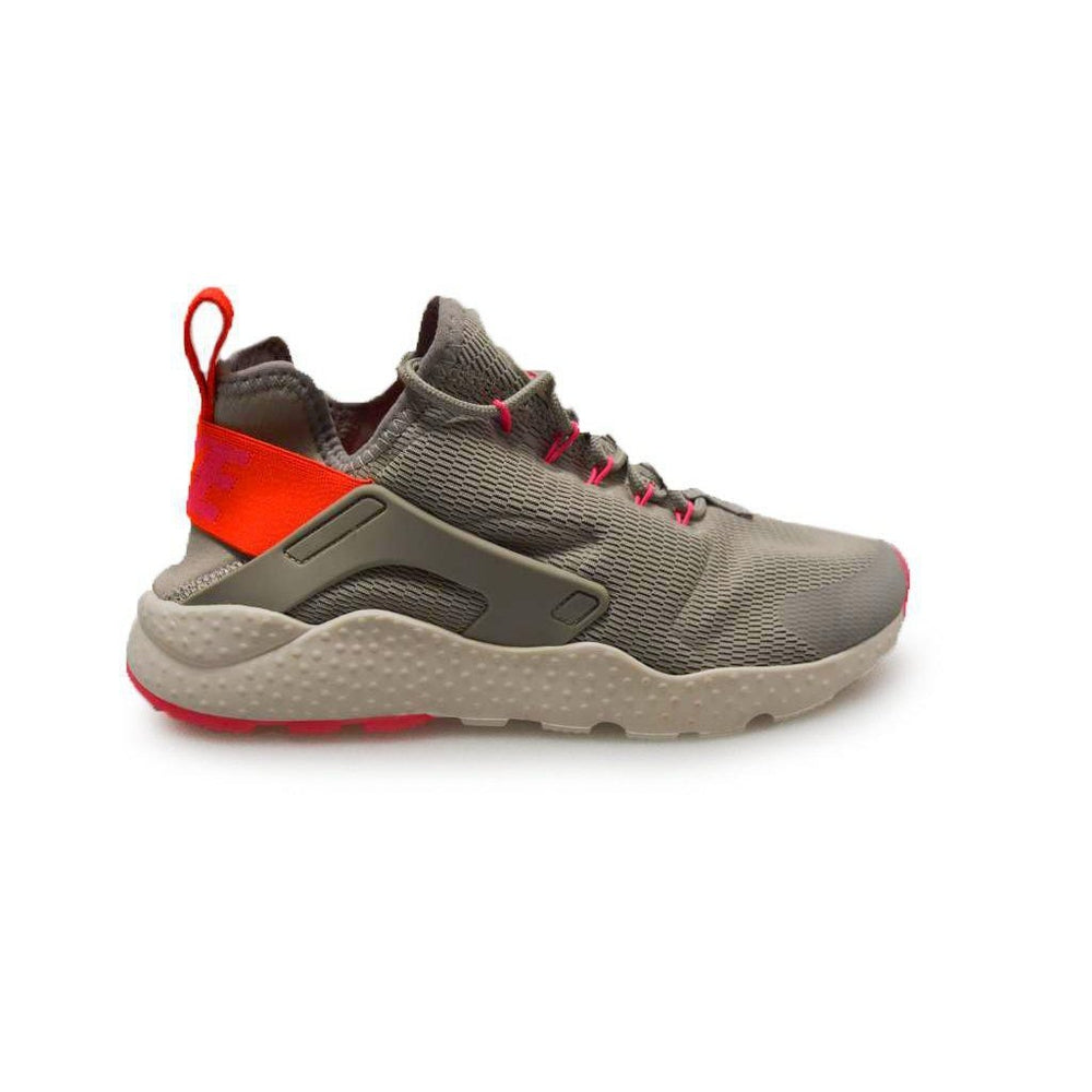 Womens Nike Air Huarache Run Ultra 819151002 Grey Orange Pink