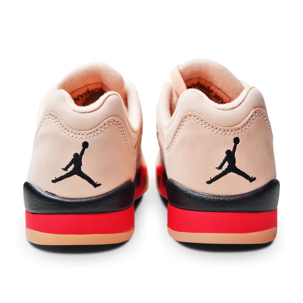 Womens Nike Air Jordan 5 Retro Low "Girls that hoop" DA8016 806 Artic Orange-Womens-Nike-sneakers Foot World