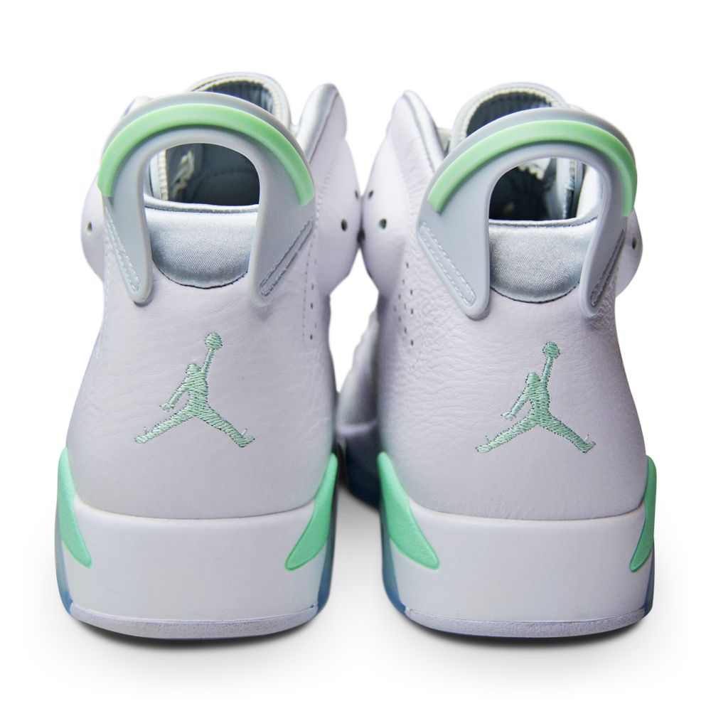 Womens Nike Air Jordan 6 Retro - DQ4914 103 - White Pure Platinum Mint Foam-Womens-Nike-Air Jordan 6 Retro-sneakers Foot World