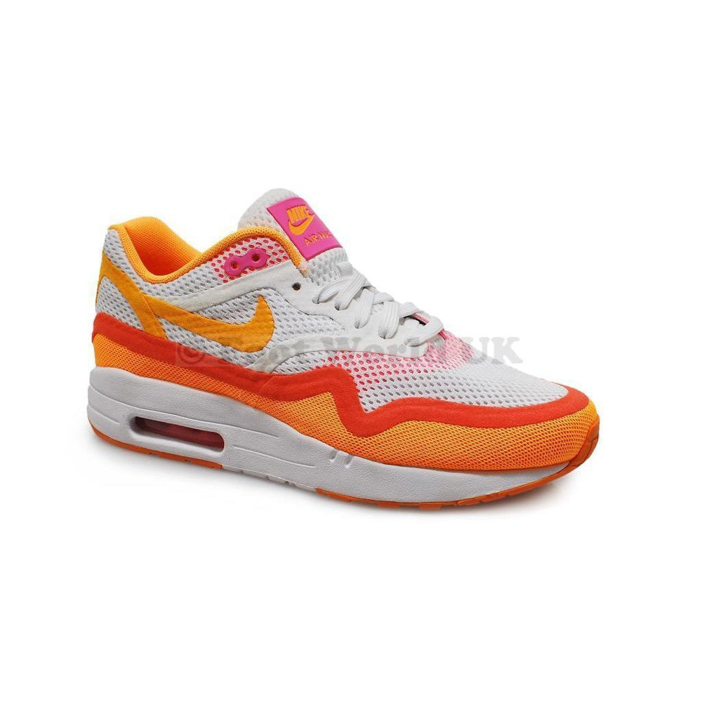 Womens Nike Air Max BR Hyperfuse 644443101 White Mango Pink