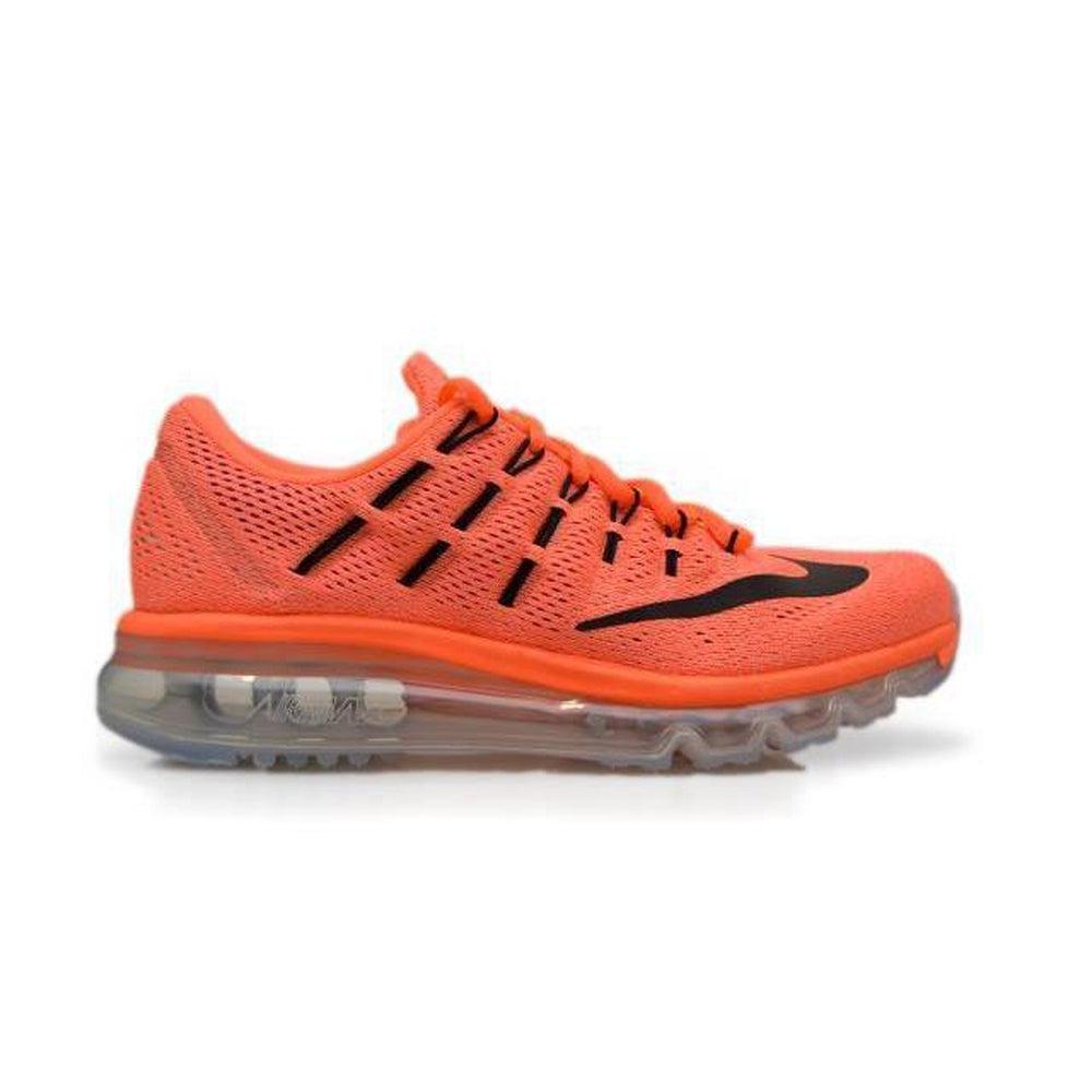 Womens Nike Air Max 2016 806772 800 Hyper Orange Trainers