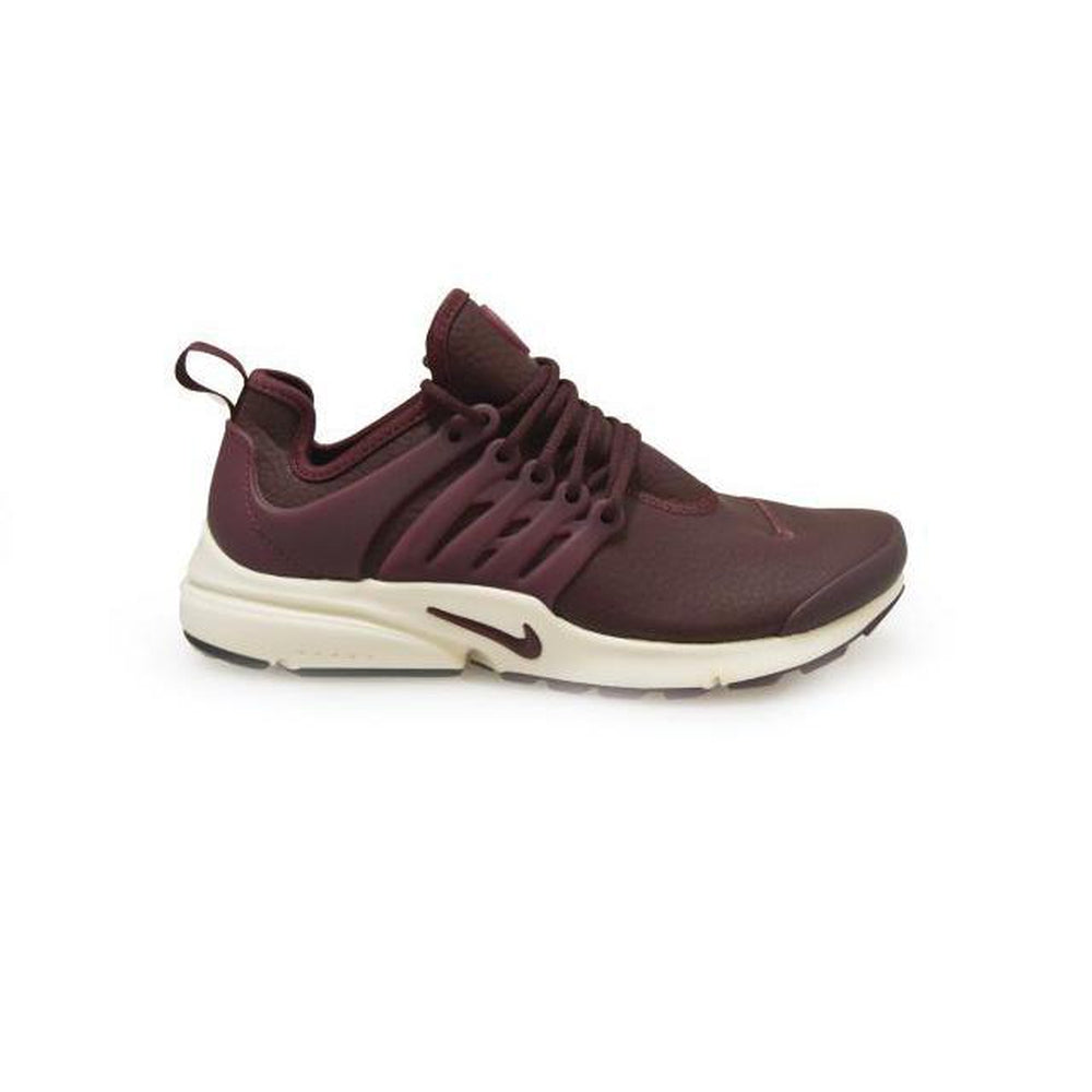 Womens Nike Air Presto Premium 878071 600 Nigh Maroon White