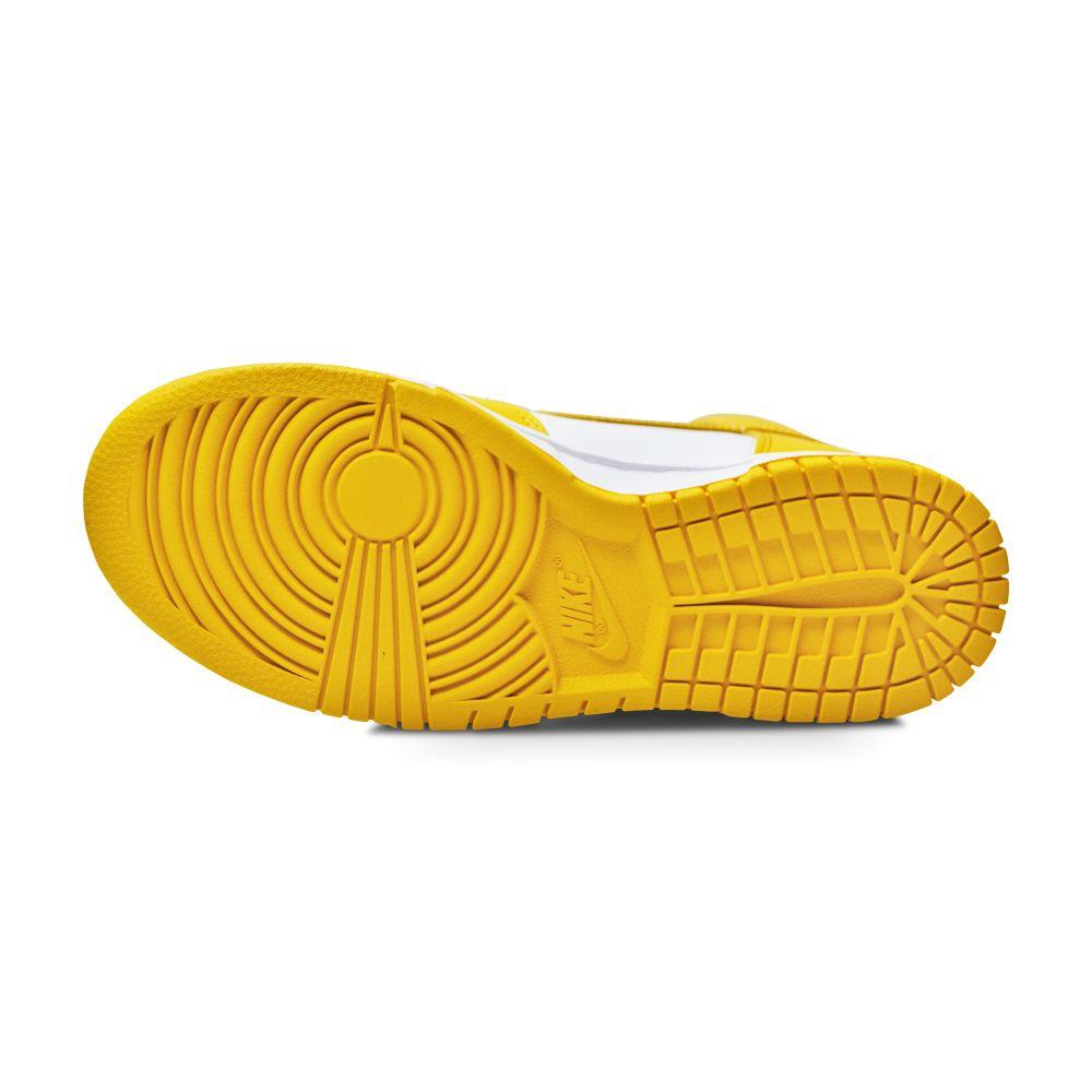 Womens Nike Dunk high - DD1869 106 - White Yellow-Basketball Footwear, Court, Footwear Women, High Tops Footwear, Skate Boarding Footwear-Foot World UK