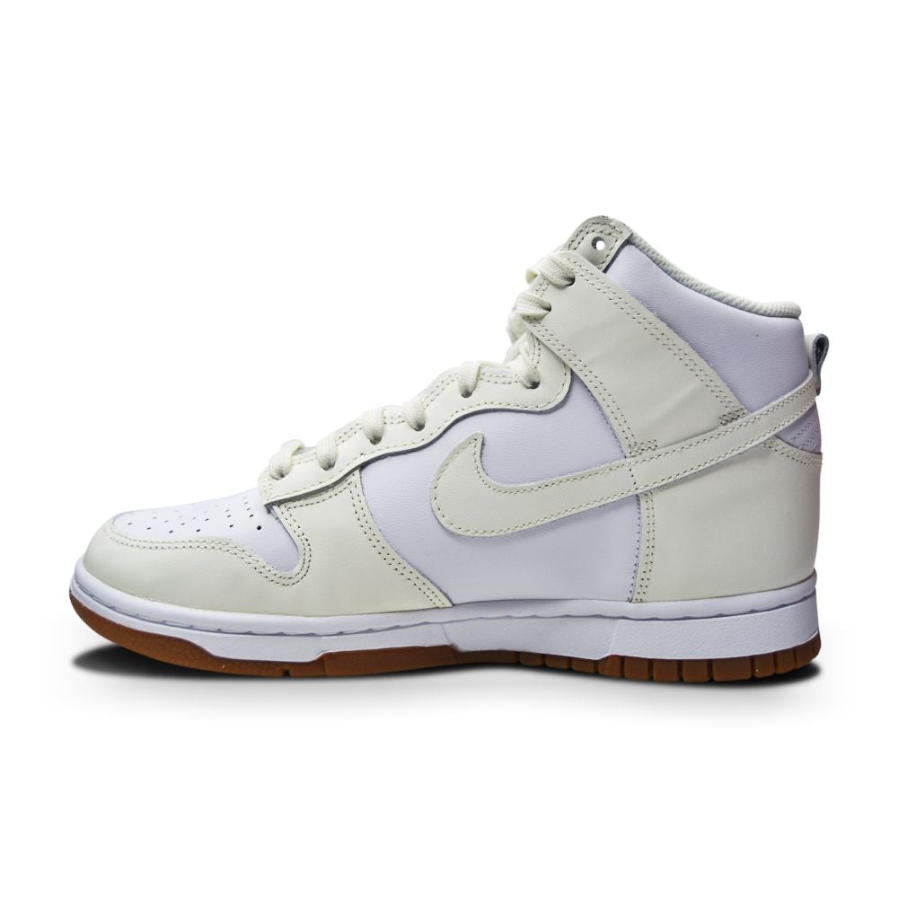 Womens Nike Dunk high - DD1869 109 - Sail Gum Med Brown-Womens-Nike-sneakers Foot World