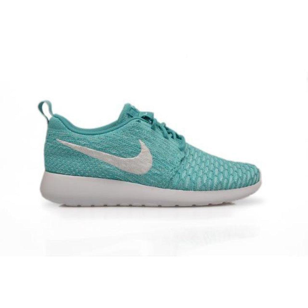 Womens Nike Rosherun Flyknit 704927 300 Sport Turquoise