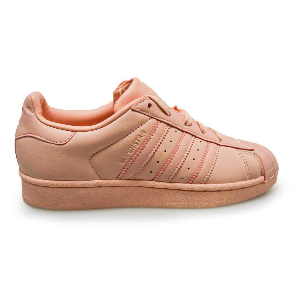 Womens Adidas Superstar W BA7487 Vapour Pink Glossy Toe
