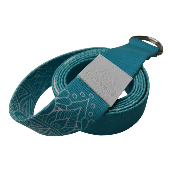 Yoga Strap - Yoga World UK - Upper & lower body stretching | body stretching