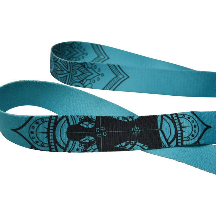 Yoga Strap - Yoga World UK - Upper & lower body stretching | body stretching