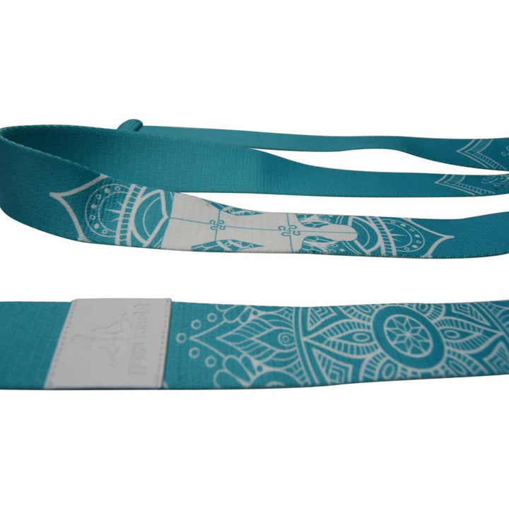 Yoga Strap - Yoga World UK - Upper & lower body stretching | body stretching