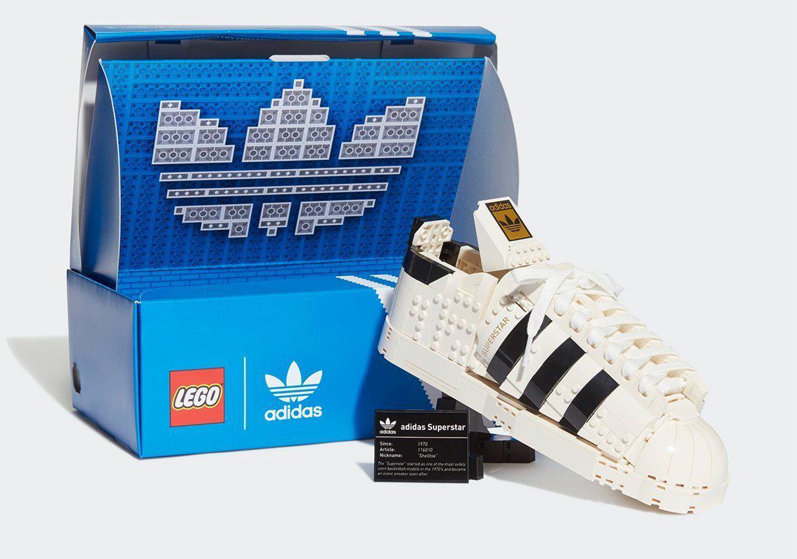 Adidas Continues Collaboration With LEGO-Foot World UK