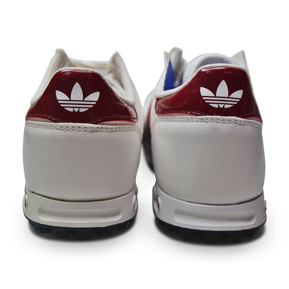 Adidas Stan Smith CF C Q33593 White Red UK 1.5 EUR 33 1/2