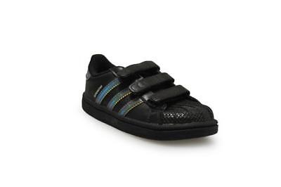 Adidas Stan Smith CF Infants Black