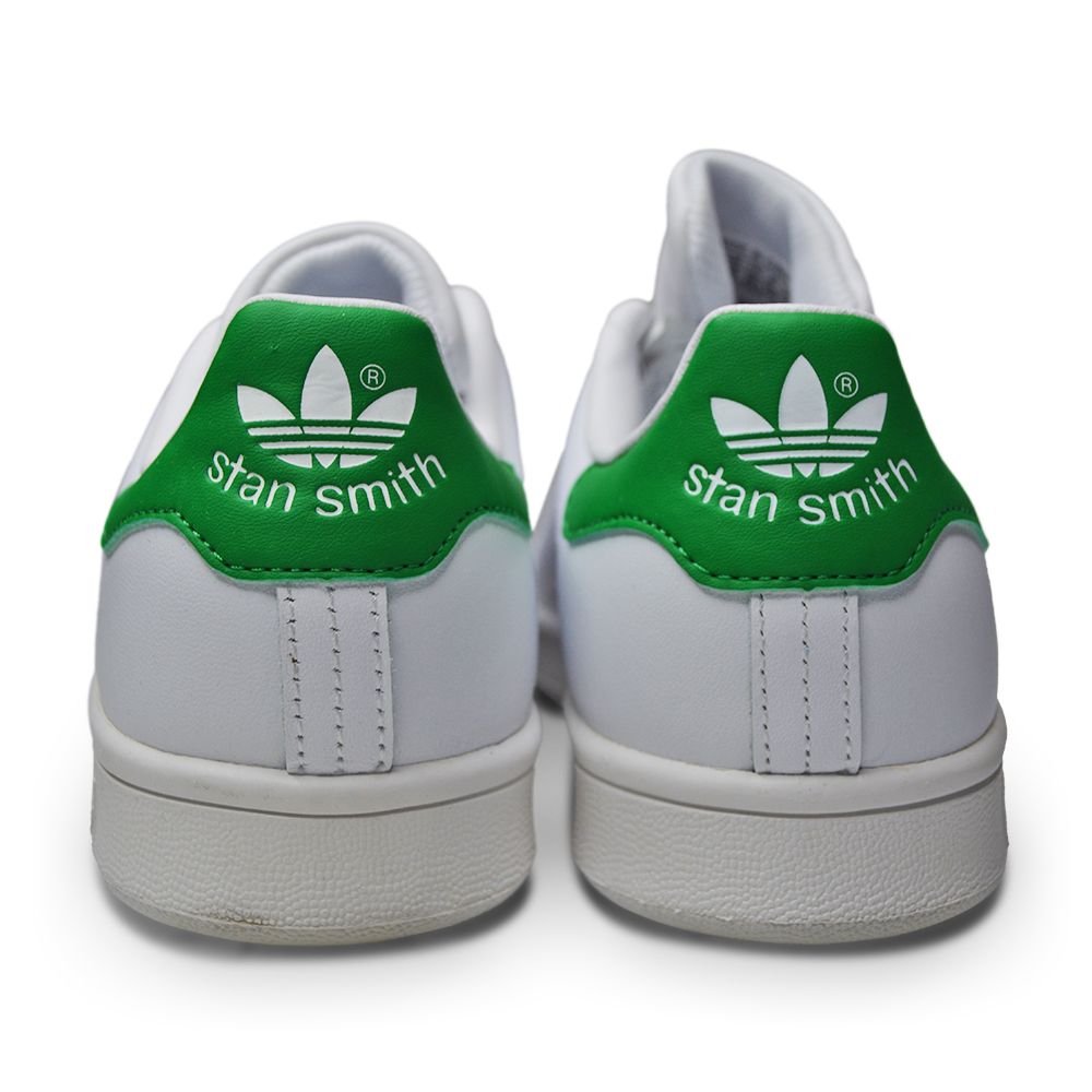 Adidas Stan Smith J DB3568 White Green Trainers UK 4 / EUR 36 2/3 US 4.5