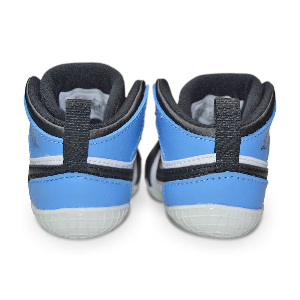 Babies Baby Nike Jordan 1 Crib Bootie "University Blue" UNC
