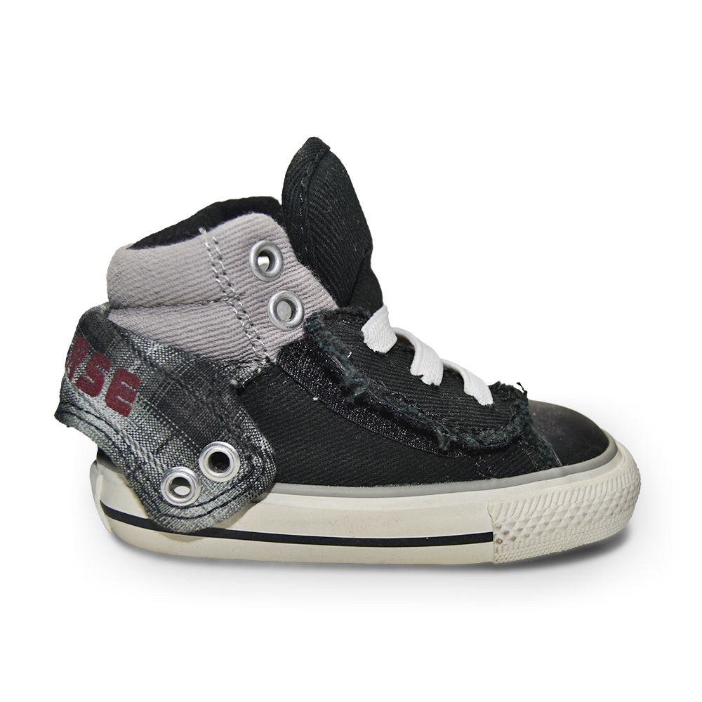 Converse Chuck Taylor PC2 Simple Slip Mid Infants Toddlers 728758C Black