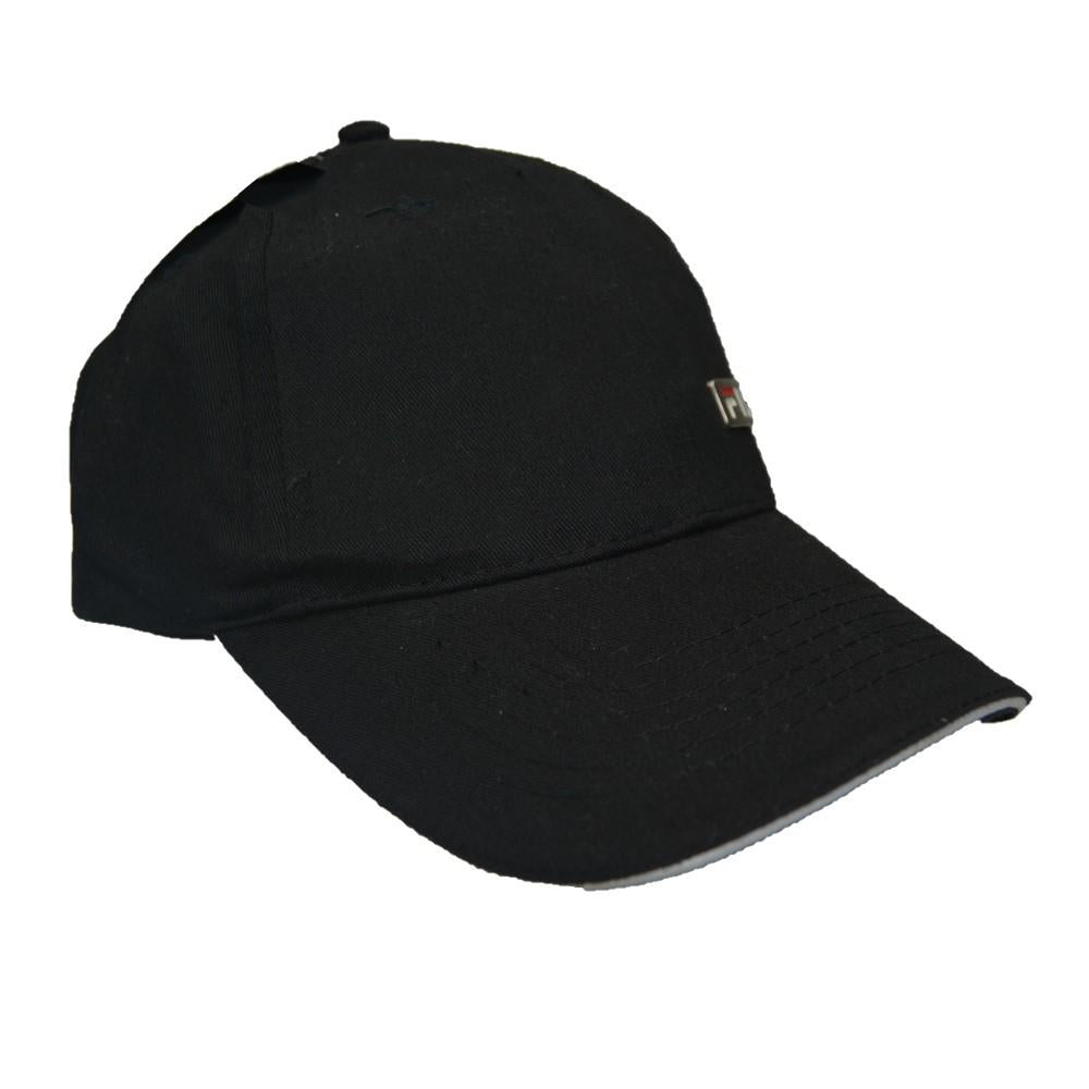 Fila Unisex Baseball Cap - FAX00008 613U:Black:One size