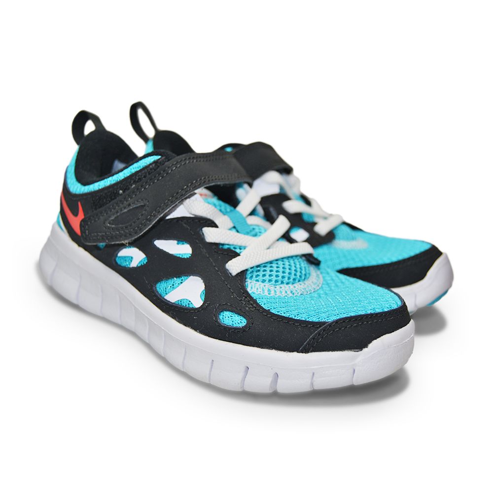 Infants Nike Free Run 2 (TDV) - 443744 460 - Turquoise Blue