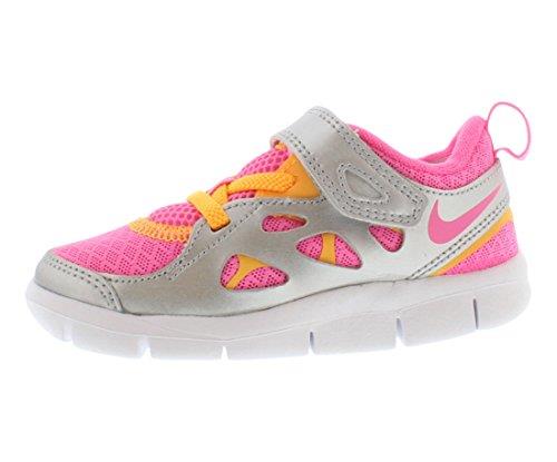 Infants Nike Free Run 2 (TDV) - 477703 600 - Rose Pink