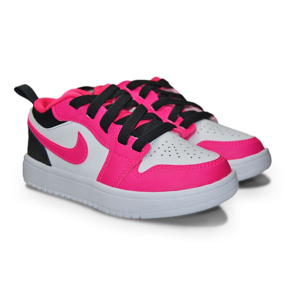 Infants Nike Jordan 1 Low ALT (TD) "Fierce Pink" DZ6958 160 White Medium Pink