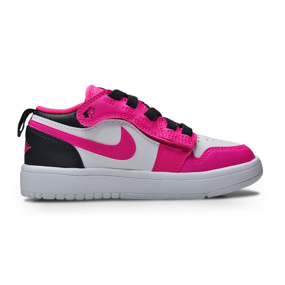 Infants Nike Jordan 1 Low ALT (TD) "Fierce Pink" DZ6958 160 White Medium Pink