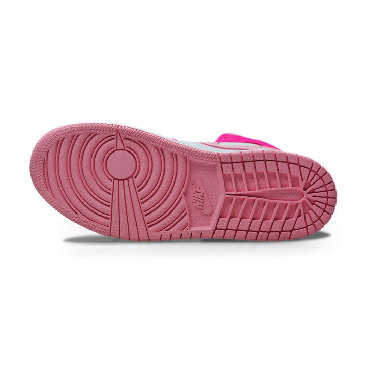 Kids Nike Jordan 1 Mid (PS) "Fierce Pink"
