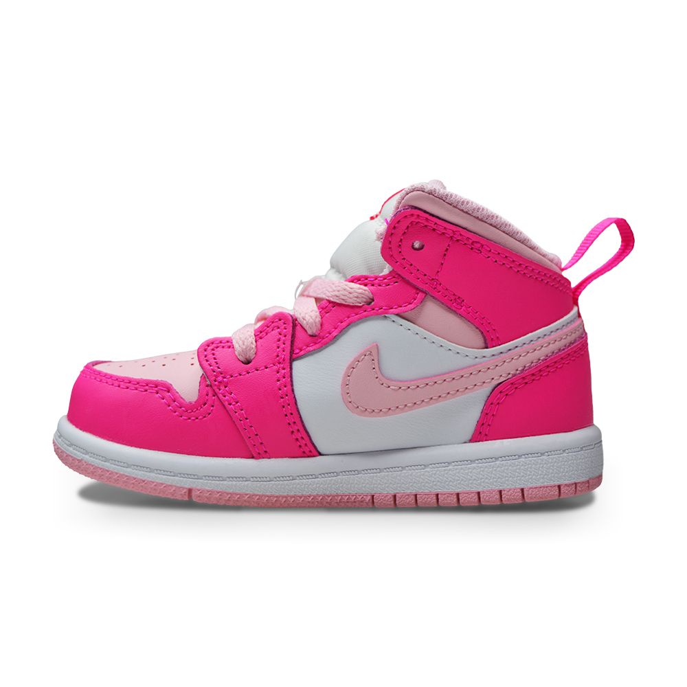 Infants Nike Jordan 1 Mid (TD) "Fierce Pink"