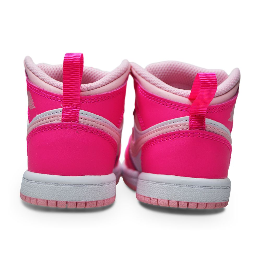 Infants Nike Jordan 1 Mid (TD) "Fierce Pink"