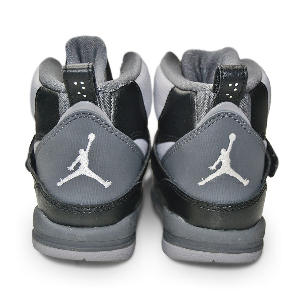 Jordan flight 45 hig ps NK384521 010 Black white cement grey dark