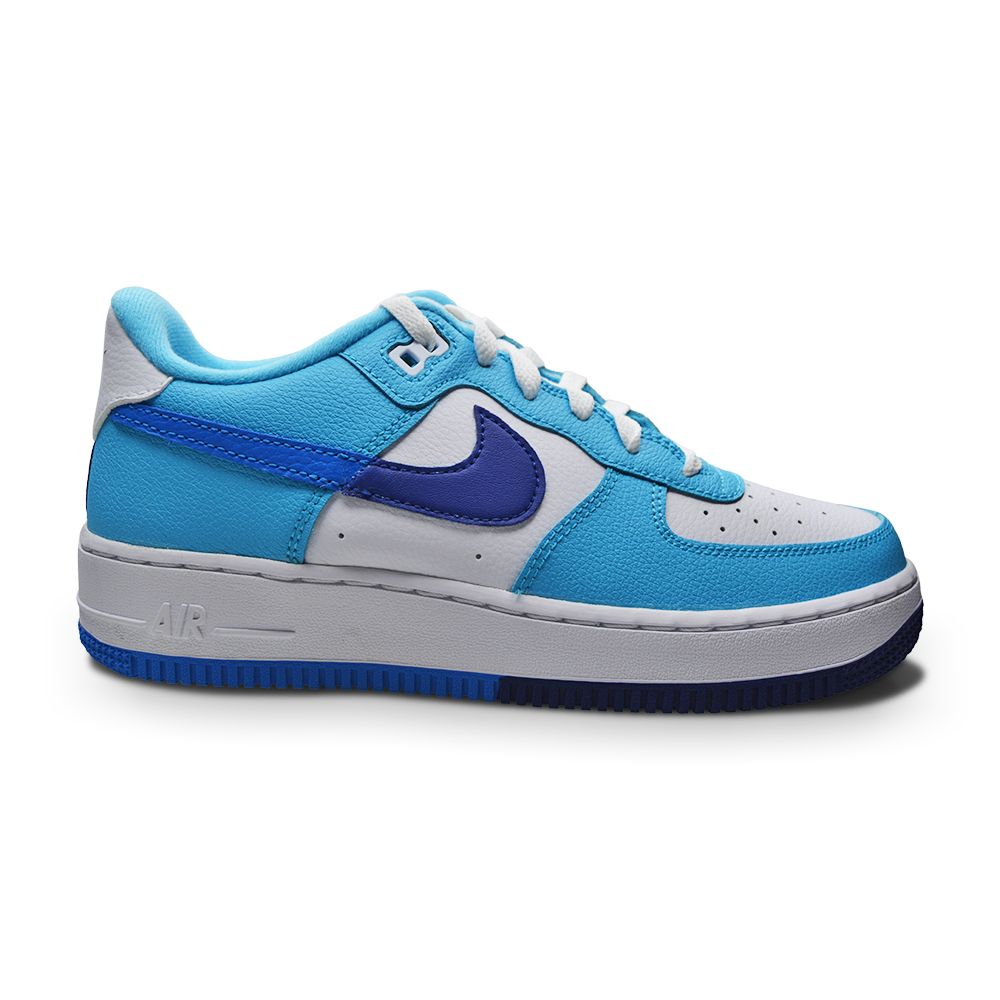 Nike Air Force 1 LV8 2 GS AF1 Split Light Photo Blue Kids Youth Shoes  DZ2660-100