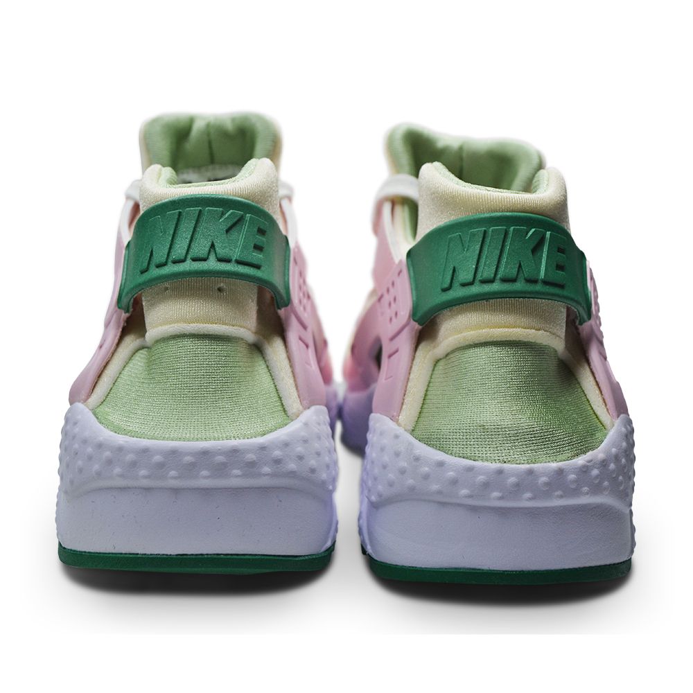 Juniors Nike Air Huarache Run (GS) - DQ0517 600 - Pink Foam Malachite Sesame