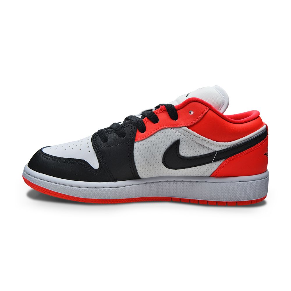Juniors Nike Air Jordan 1 Low SE (GS) - FB4420 616 - Infrared 23 Black White