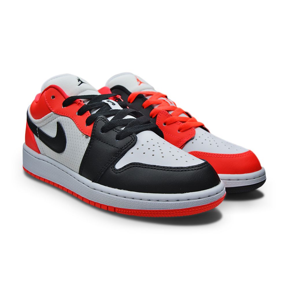 Juniors Nike Air Jordan 1 Low SE (GS) - FB4420 616 - Infrared 23 Black White