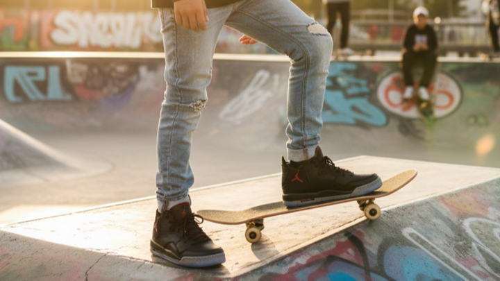 Jordan Courtside 23 "Particle Grey"