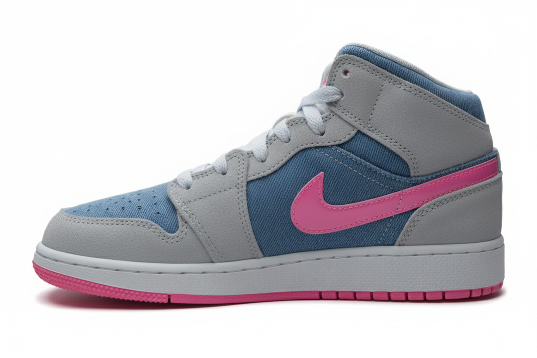 Air Jordan 1 Mid "Pink glow"