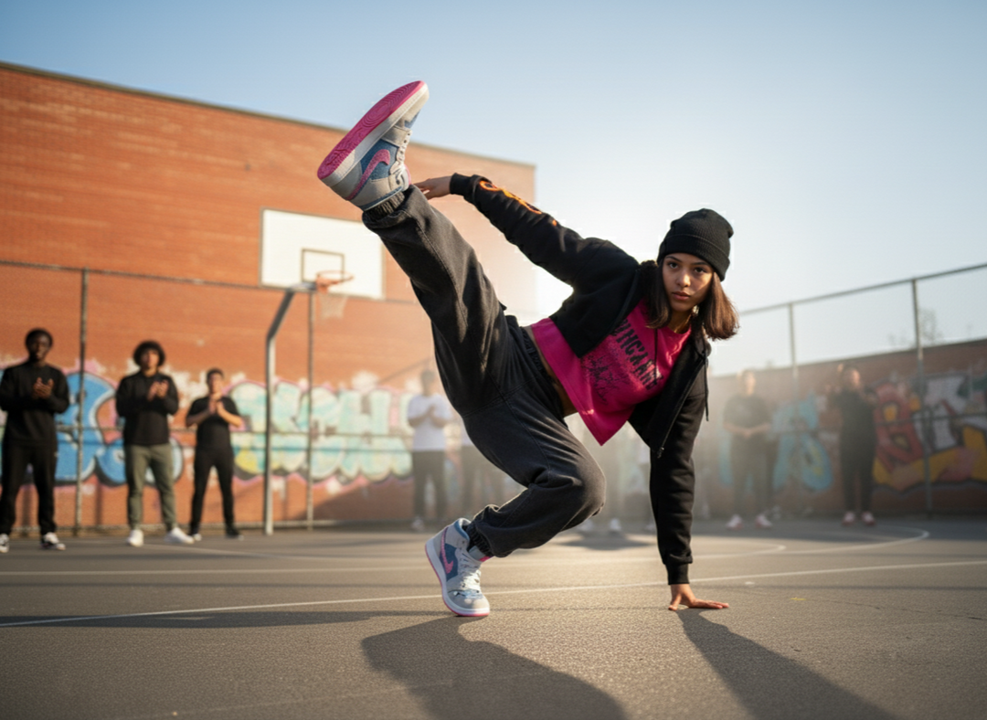 Air Jordan 1 Mid "Pink glow"