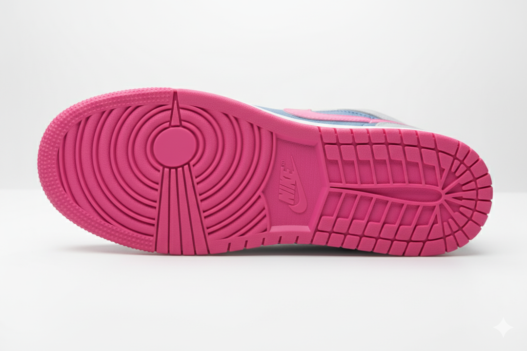 Air Jordan 1 Mid "Pink glow"