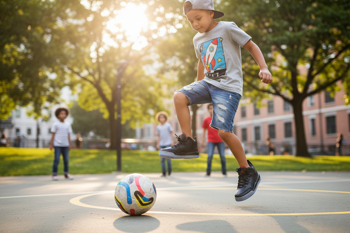 Jordan Courtside 23 "Particle Grey"