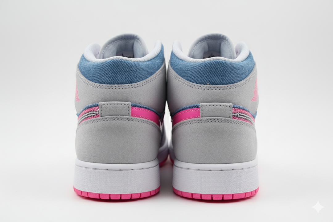 Air Jordan 1 Mid "Pink glow"