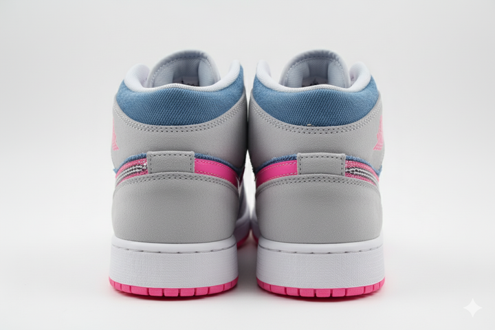 Air Jordan 1 Mid "Pink glow"