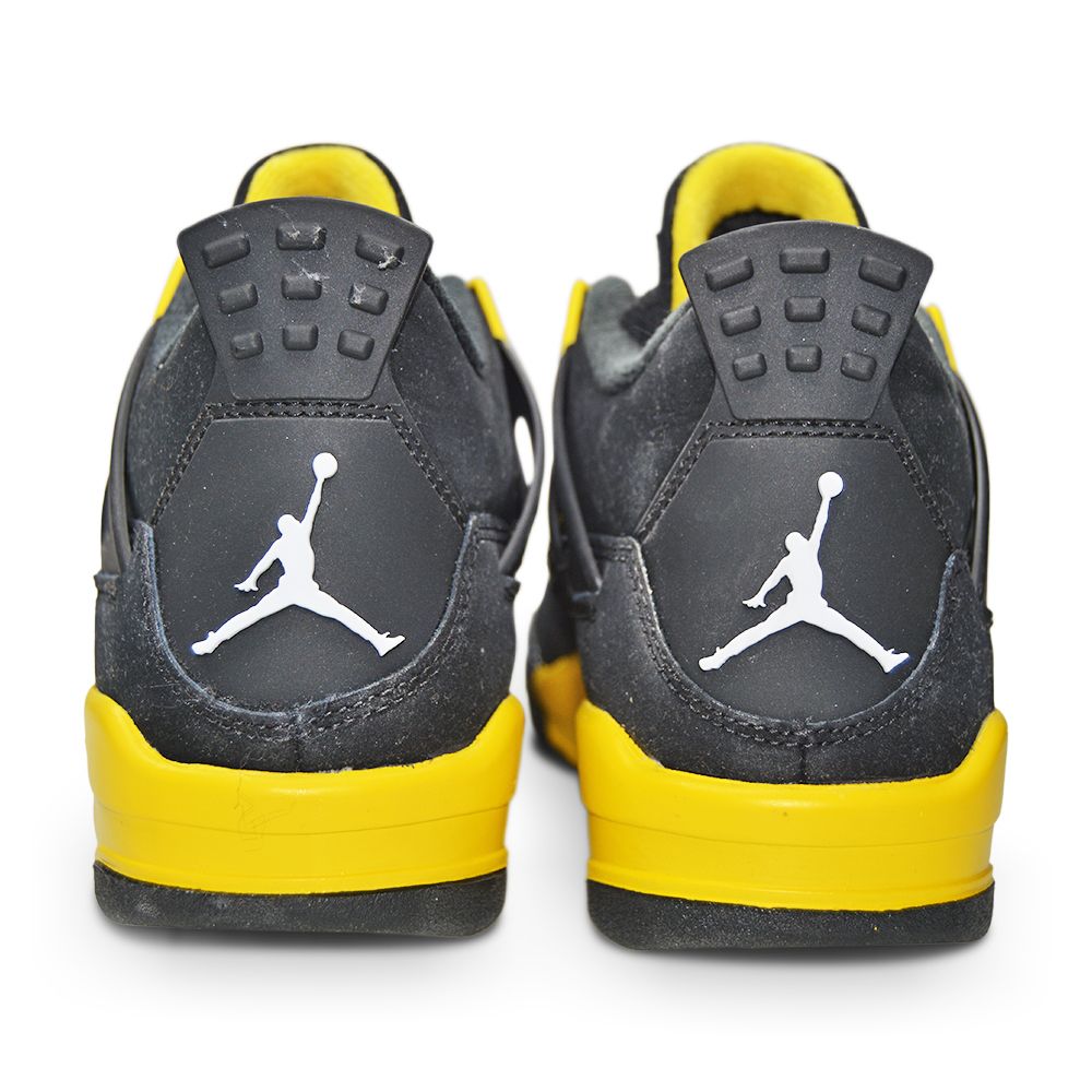Black and yellow nike air jordans deals