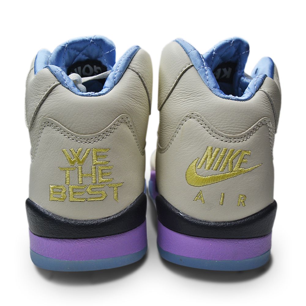 Juniors Nike Air Jordan Retro SP DV4982 175 Sail Washed Yellow Voilet Star