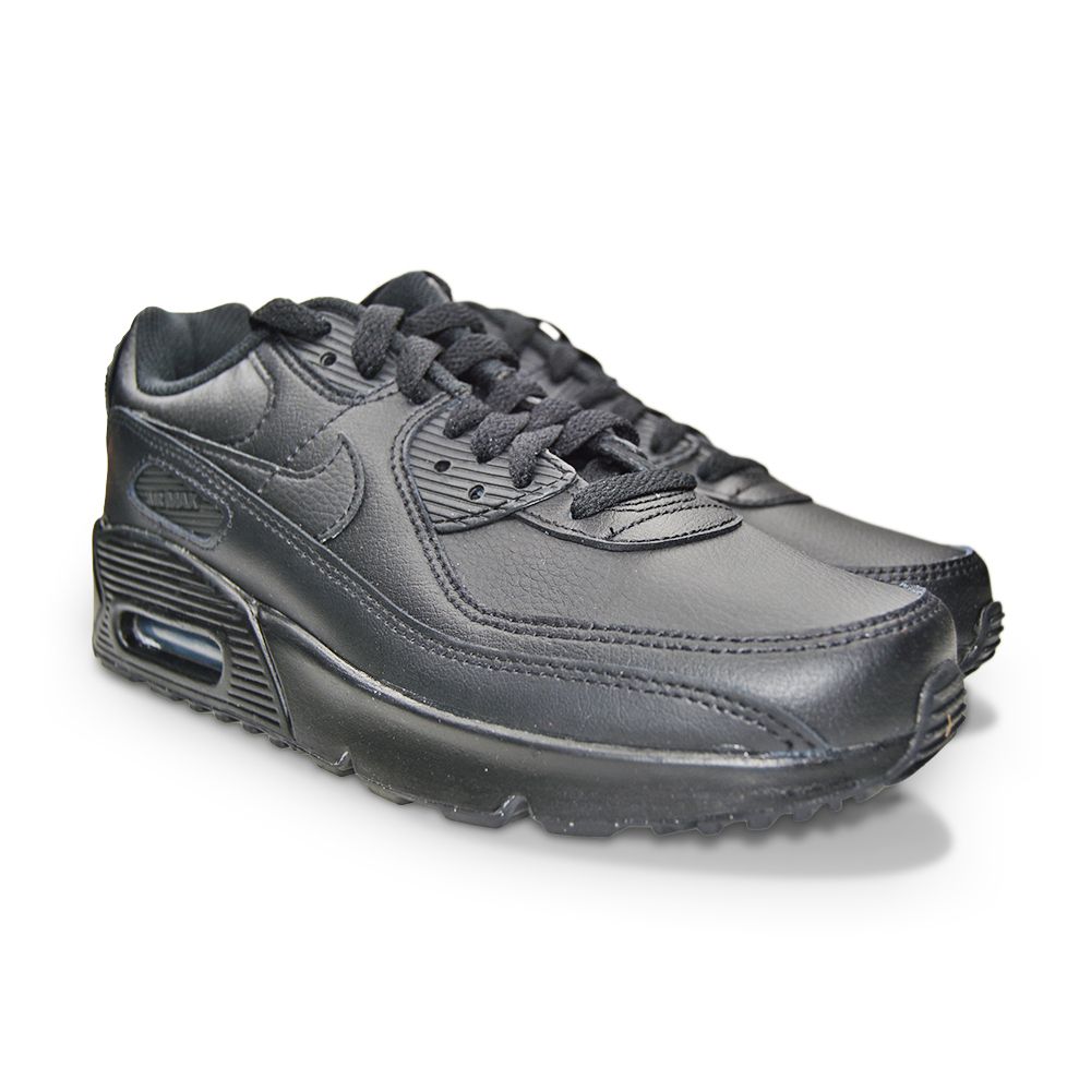 Juniors Nike Air Max 90 LTR (GS) CD6864 001 Black Black White