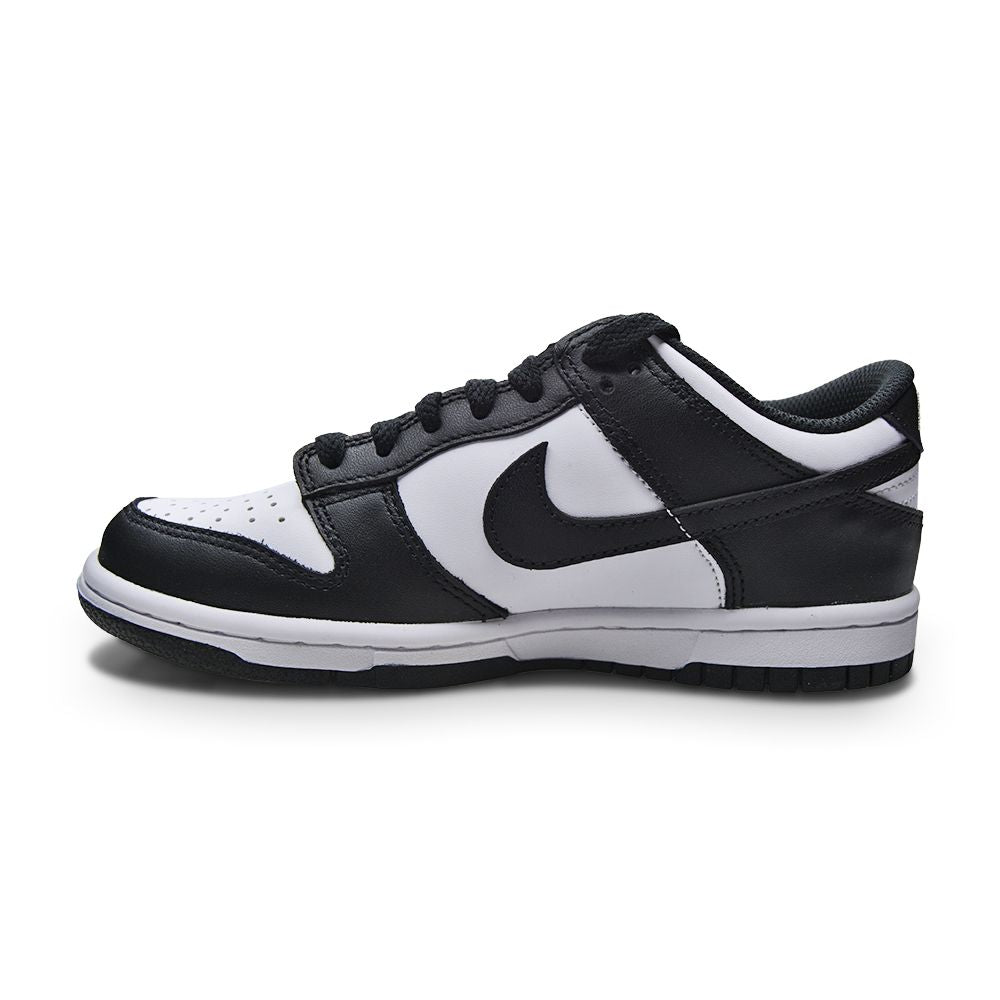 Juniors Nike Dunk Low (GS)  - CW1590 100 "Panda" White Black White