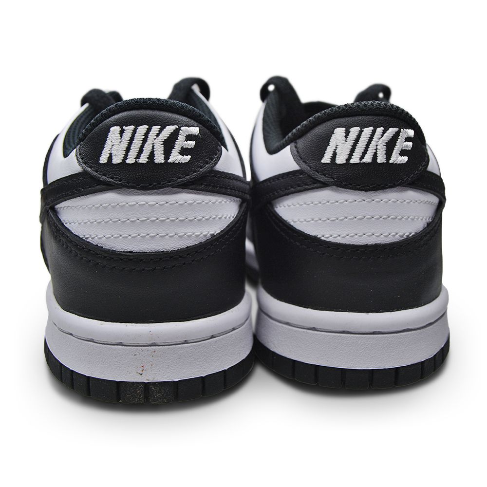Juniors Nike Dunk Low (GS)  - CW1590 100 "Panda" White Black White