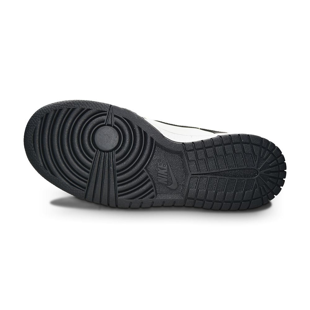 Juniors Nike Dunk Low (GS) "Black Bright Mandarin"