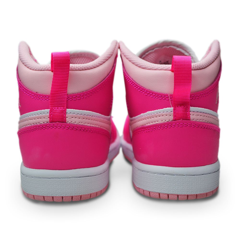 Juniors Nike Jordan 1 Mid (GS) "Fierce Pink"